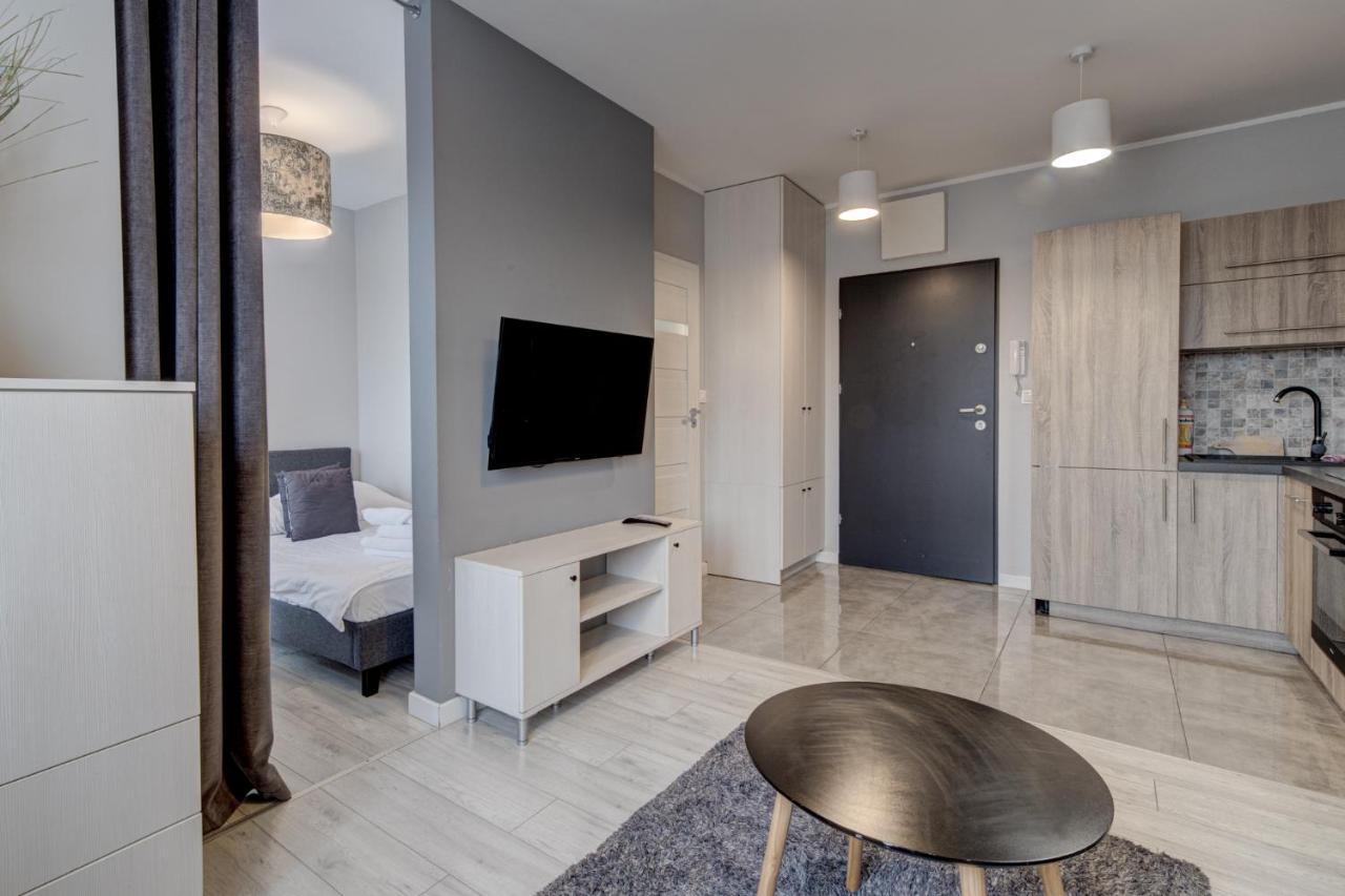 Prestige Aparthotel Centrum Nautica Szczecin Exterior foto